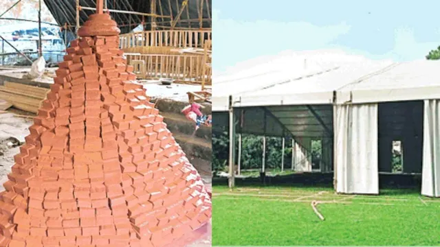 experience-kolkata-in-delhi-grand-pandals-recreate-dakshineswar-temple-for-durga-puja