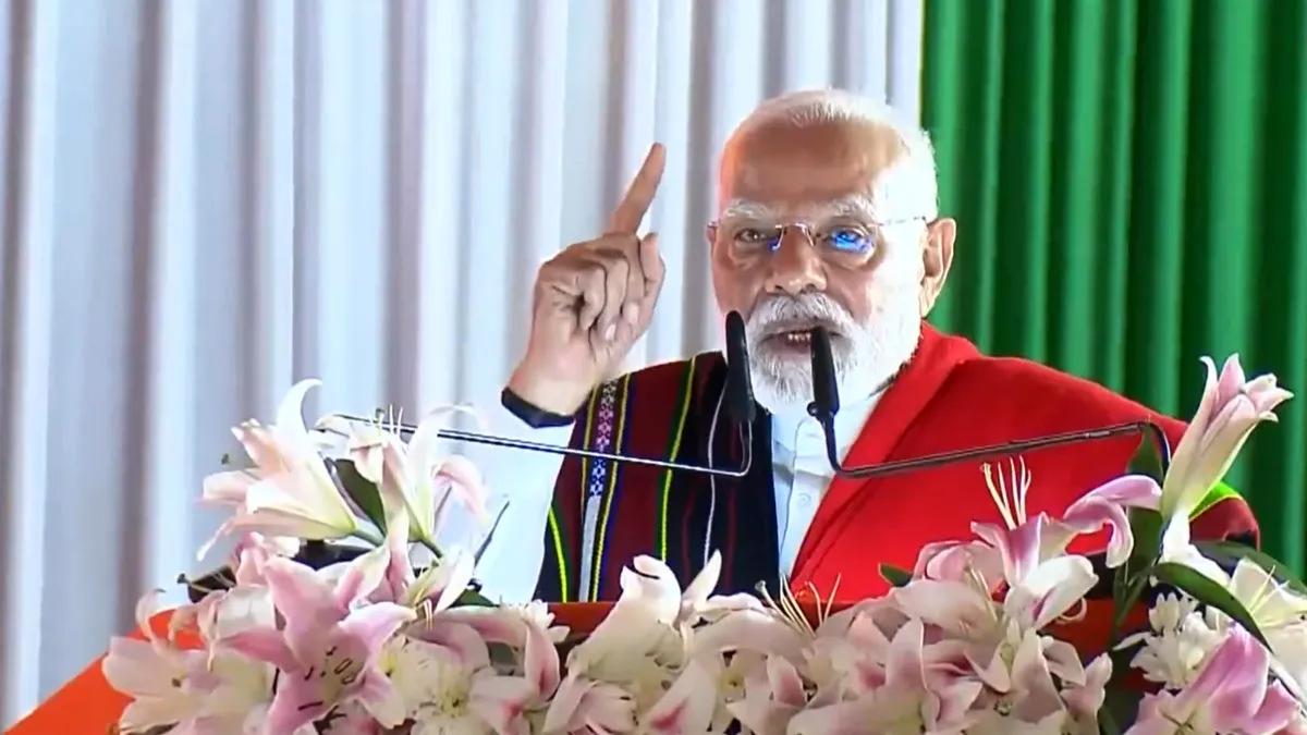 'Mani' In Manipur Will Make Entire Northeast Shine: PM Modi Pushes For ...