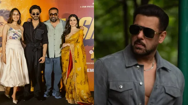 salman-khan-cheers-for-anurag-kashyap-nishaanchi-with-aaishvary-thackeray-and-vedika-pinto