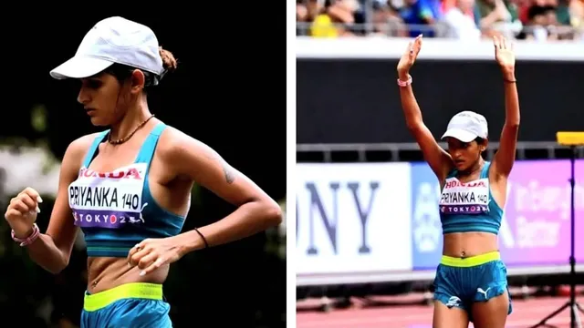 world-athletics-championship-2025-meeruts-priyanka-goswami-finishes-35-km-walk-focus-now-shifts-to-parul-chaudhary-and-annu-rani