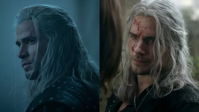 the-witcher-season-4-first-look-liam-hemsworth-replaces-henry-cavill-as-geralt-fans-divided