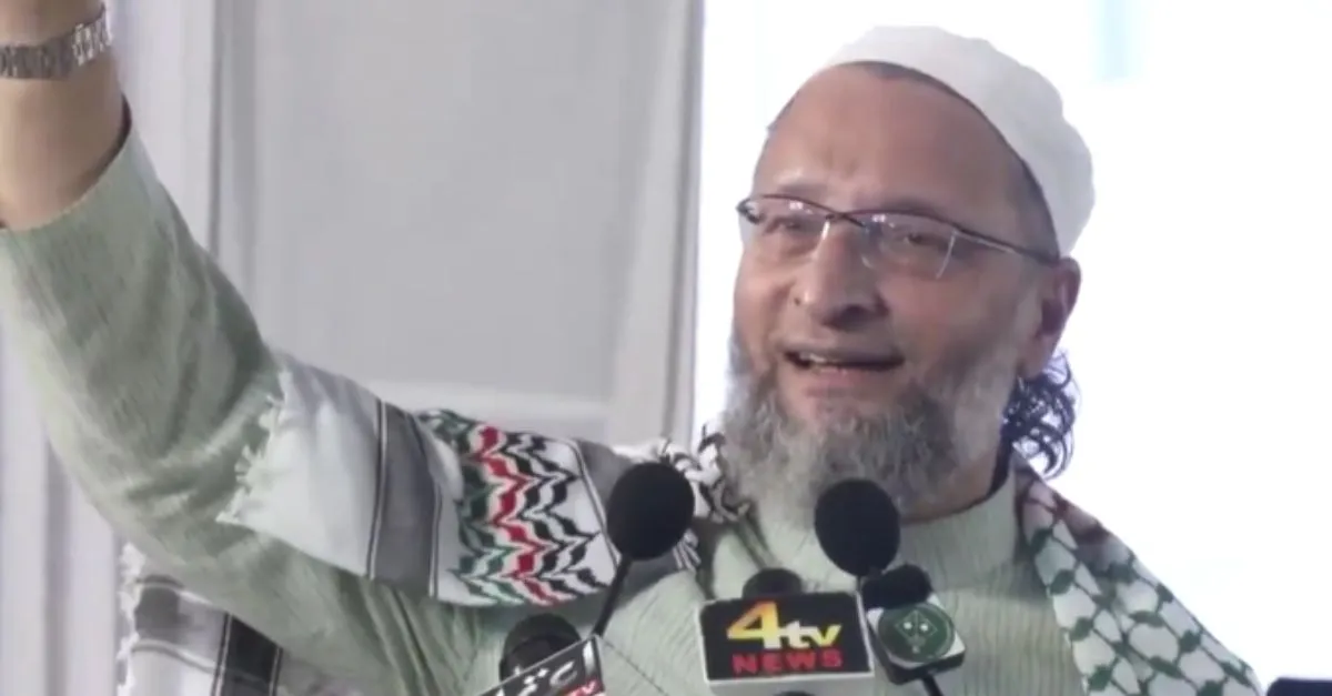 owaisi-slams-bjp-over-ncert-syllabus-questions-omission-of-gandhis-assassination