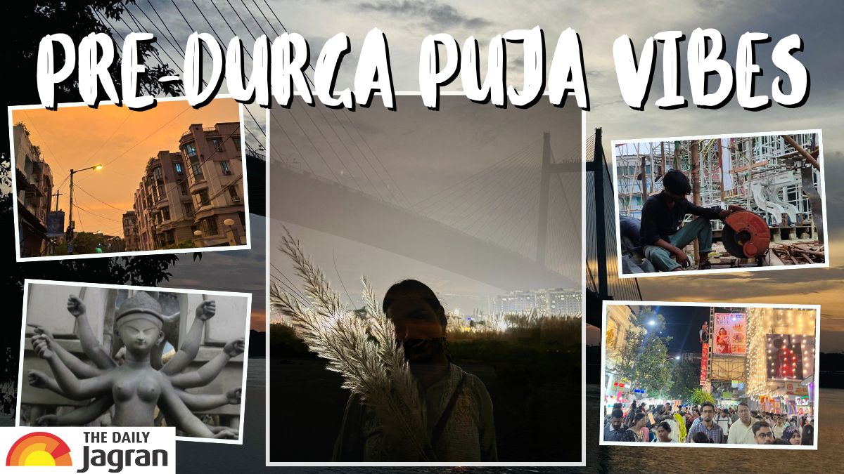 Pre Durga Puja Vibes