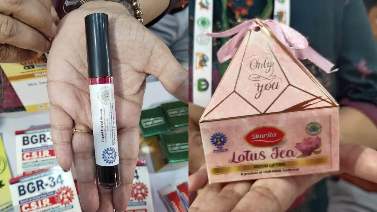 lucknow-news-nbri-launches-chemical-free-sindoor-herbal-beverages-aims-for-health-and-eco-benefits