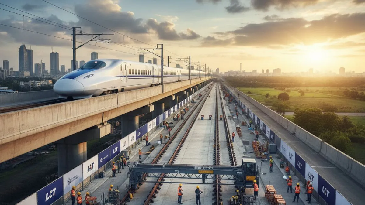 mumbaiahmedabad-bullet-train-lt-bags-large-order-to-construct-156-km-ballastless-track-for-high-speed-rail