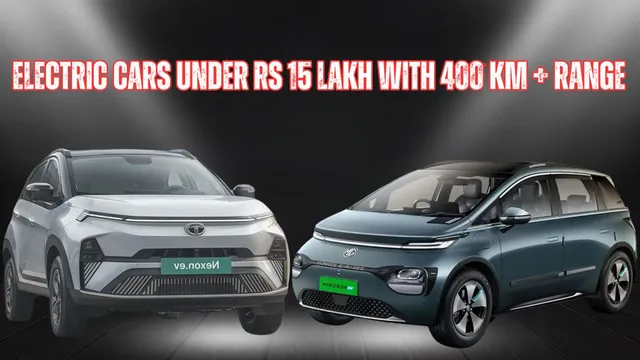 tata-nexon-ev-to-mg-windsor-electric-cars-under-rs-15-lakh-with-more-than-400-km-of-range