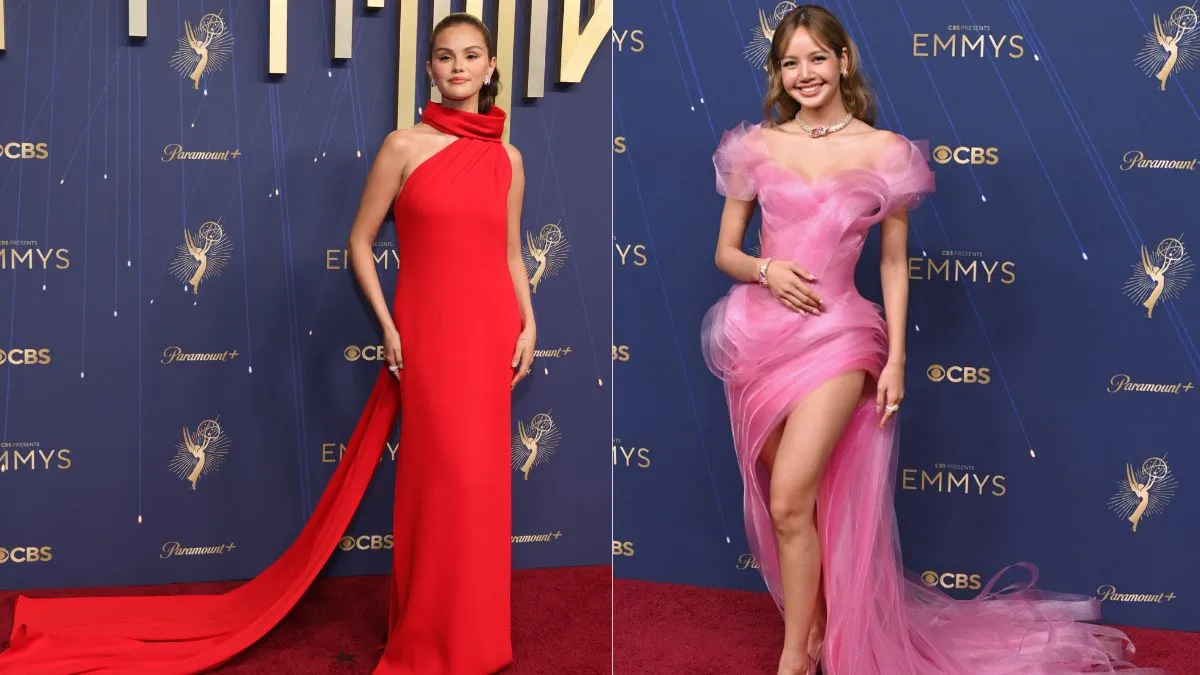 emmy-awards-2025-red-carpet-selena-gomez-blackpink-lisa-and-others-impress-with-glam-looks-photos