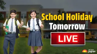 School Holiday Tomorrow (Wednesday) Live: Check State And City-Wise School Closed Due To Rain And Festivals
