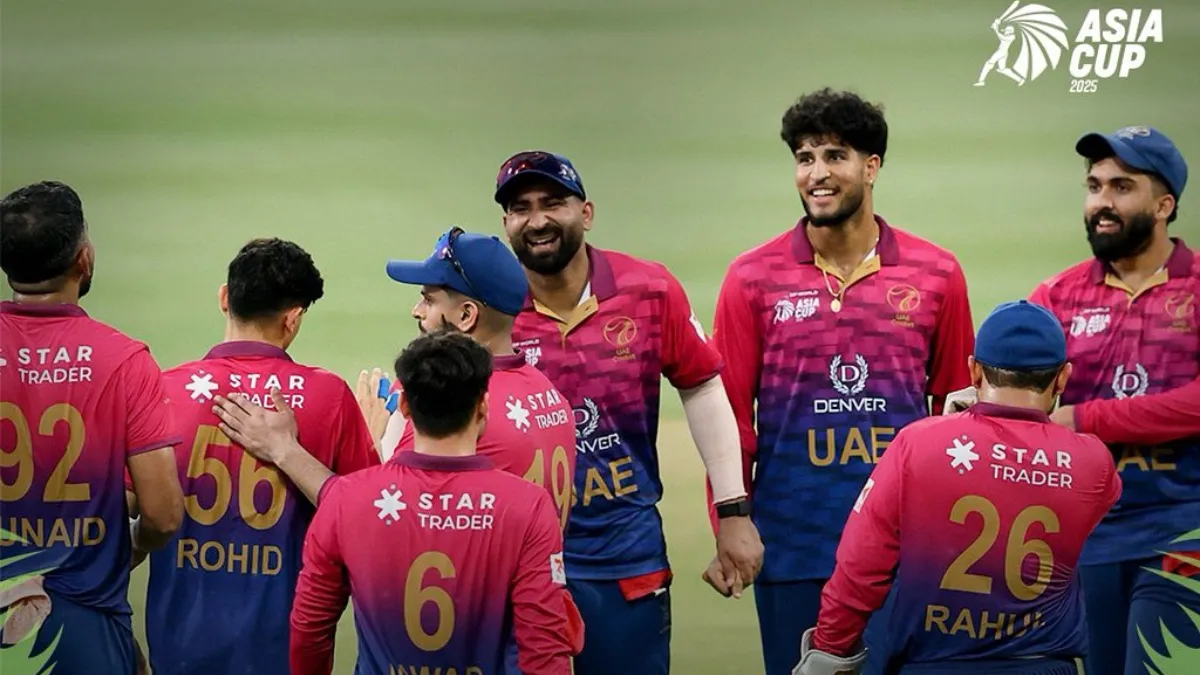 asia-cup-2025-uae-junaid-siddique-picks-four-wickets-to-power-his-side-to-42-run-win-over-oman
