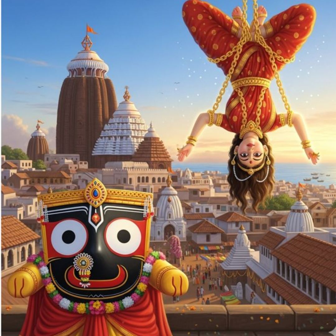 ekadashi-devi-hung-upside-down