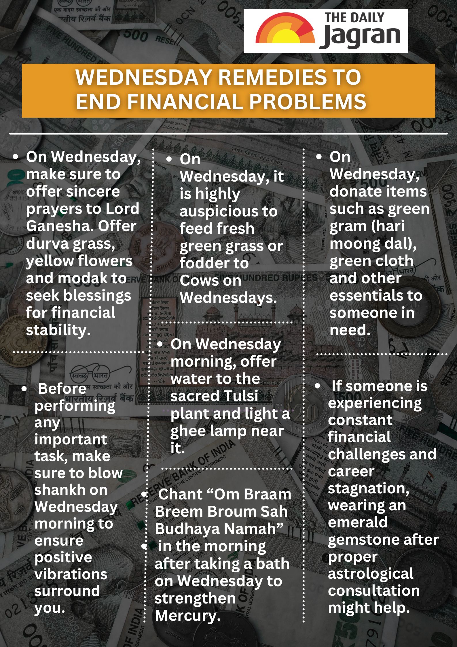 wednesday-remedies-financial-problems
