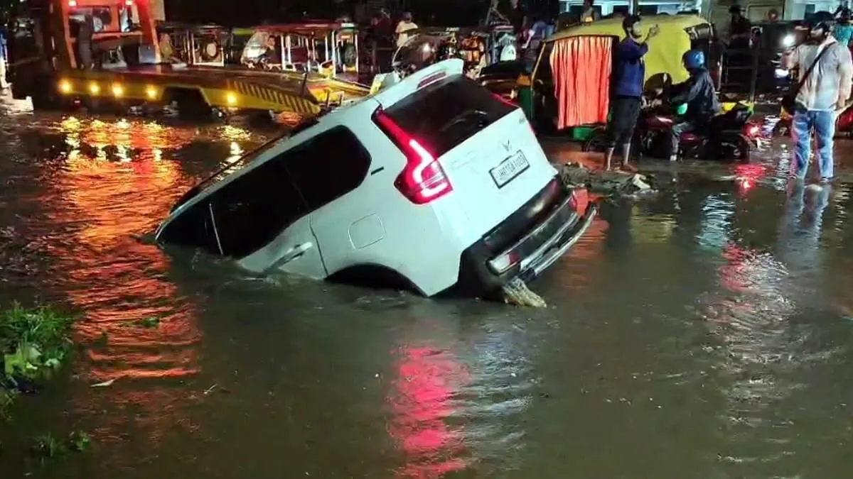 ranchi-weather-heavy-rains-trigger-waterlogging-power-cuts-across-city-orange-alert-issued-till-sept-19