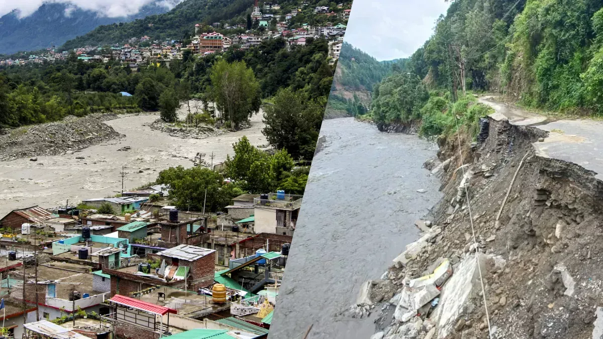 himachal-rains-flash-floods-hit-dharampur-vehicles-washed-away-in-mandi-district-highways-shut-after-landslides-video