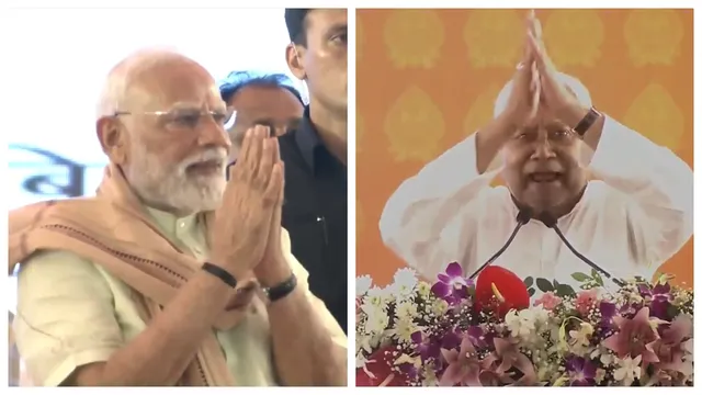 bihar-cm-nitish-kumar-makes-classroom-moment-in-presence-of-pm-modi-at-purnea-rally-kahe-baithe-ho-khada-ho-watch