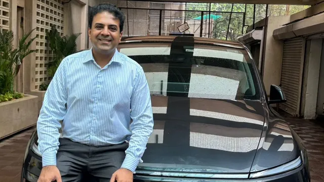 tesla-india-inoxs-siddharth-jain-becomes-first-indian-tycoon-to-take-model-y-delivery