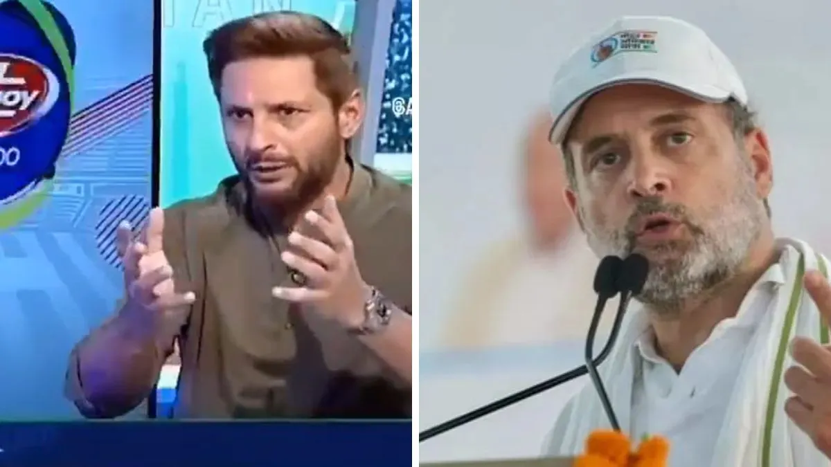 bjp-rips-into-rahul-gandhi-after-ex-pak-cricketer-shahid-afridi-praises-him-amid-no-handshake-row-watch-shehzad-poonawala-comment
