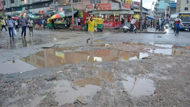 bengaluru-residents-flag-roads-full-of-potholes-children-write-poems-to-pm-modi-cm-siddaramaiah