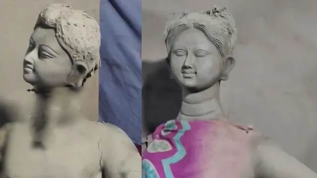 bangladesh-hindu-rakha-kali-temple-attacked-in-mirpur-kushtia-ahead-of-durga-puja-idols-of-kartik-and-saraswati-vandalised-viral-video