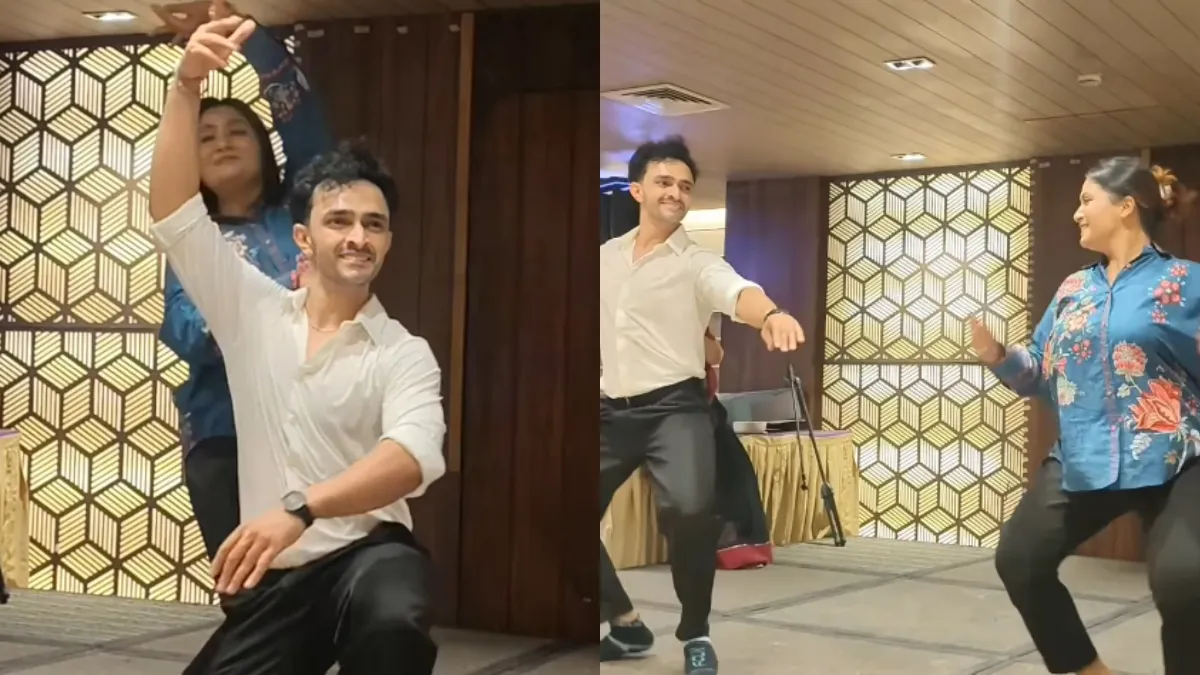 impromptu-bharatanatyam-on-mere-dholna-song-in-formals-wows-audience-dance-video-wins-hearts