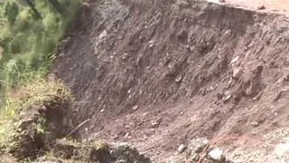J-K: Heavy Rains Damage Kotranka-Khawas Road In Rajouri Amid Landslides; Houses Destroyed, Hundreds Displaced