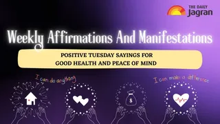 Weekly Affirmations And Manifestations: 60+ Positive Tuesday Sayings For Good Health And Peace Of Mind