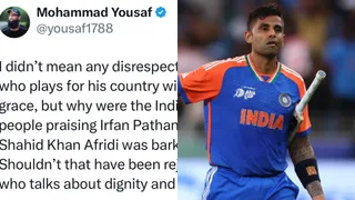 IND vs PAK Handshake Row: Mohammed Yousuf Defends 'Profanity' Against Suryakumar Yadav, Says 'Didn't Mean Any Disrespect...'
