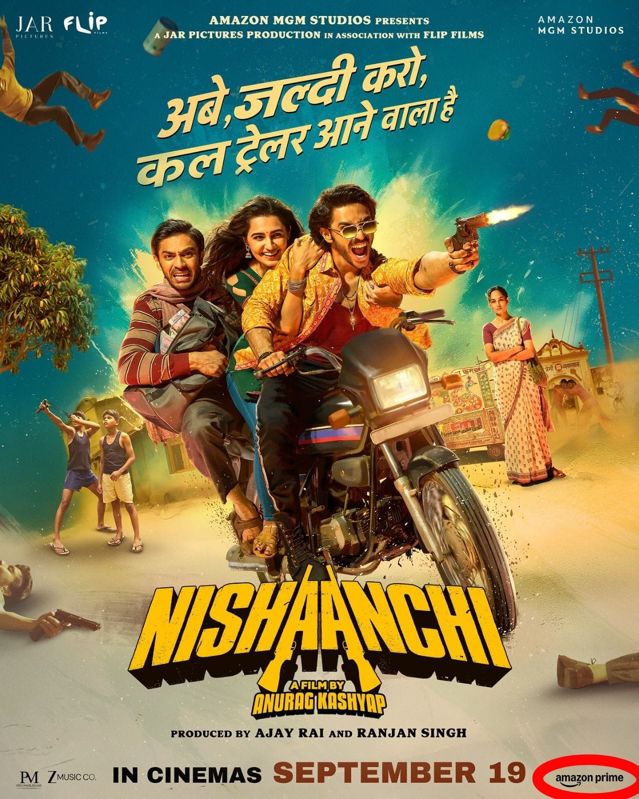 Nishaanchi OTT platform