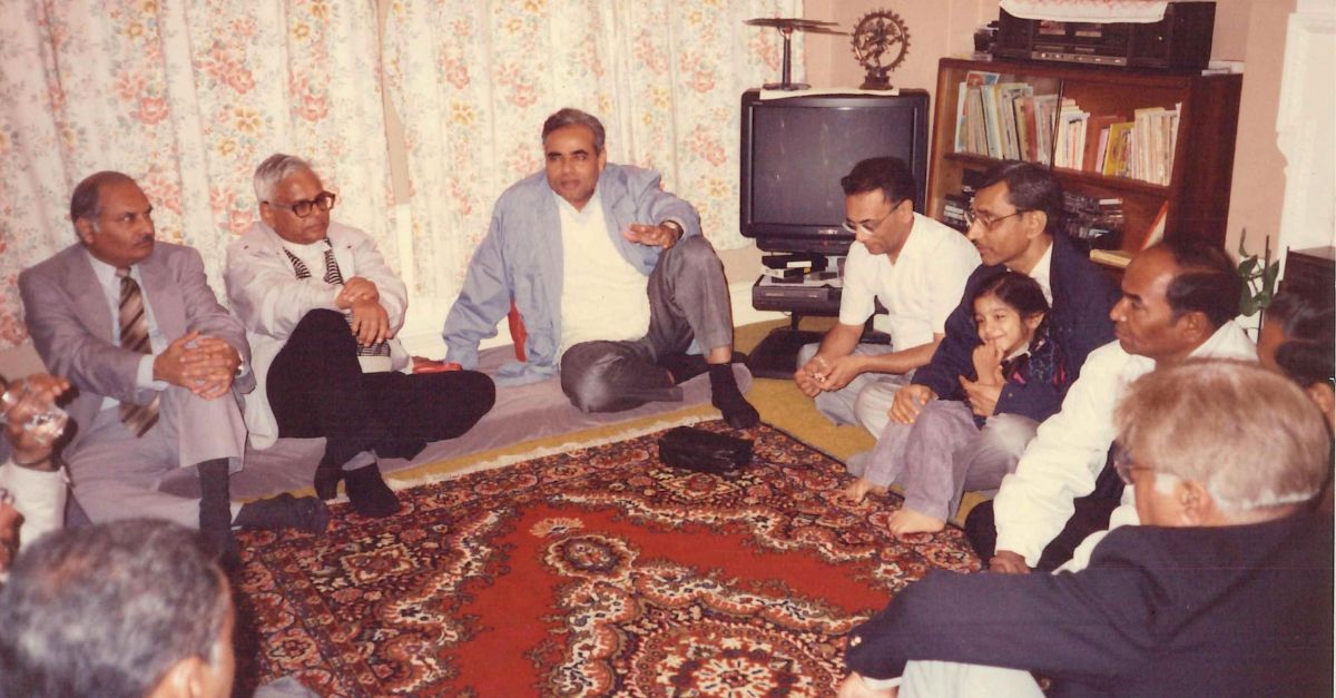 pm modi 1993 London