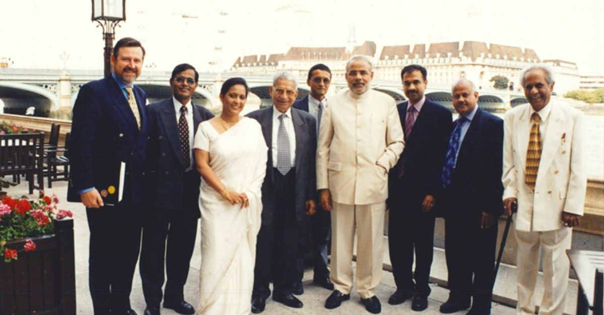pm modi 2003 UK