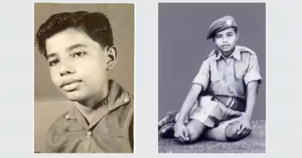 pm modi childhood