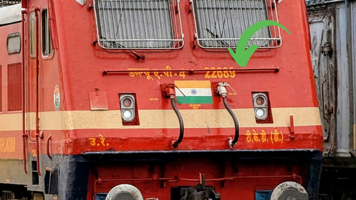 why indian trains have numbers and what is its meaning (1)