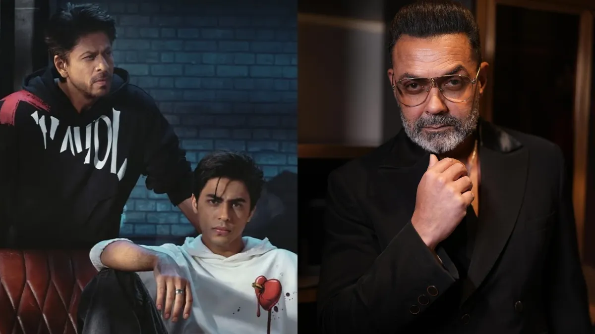 being-shah-rukh-khan-son-it-is-not-easy-bobby-deol-compares-aryan-khan-journey-in-industry-with-his-own