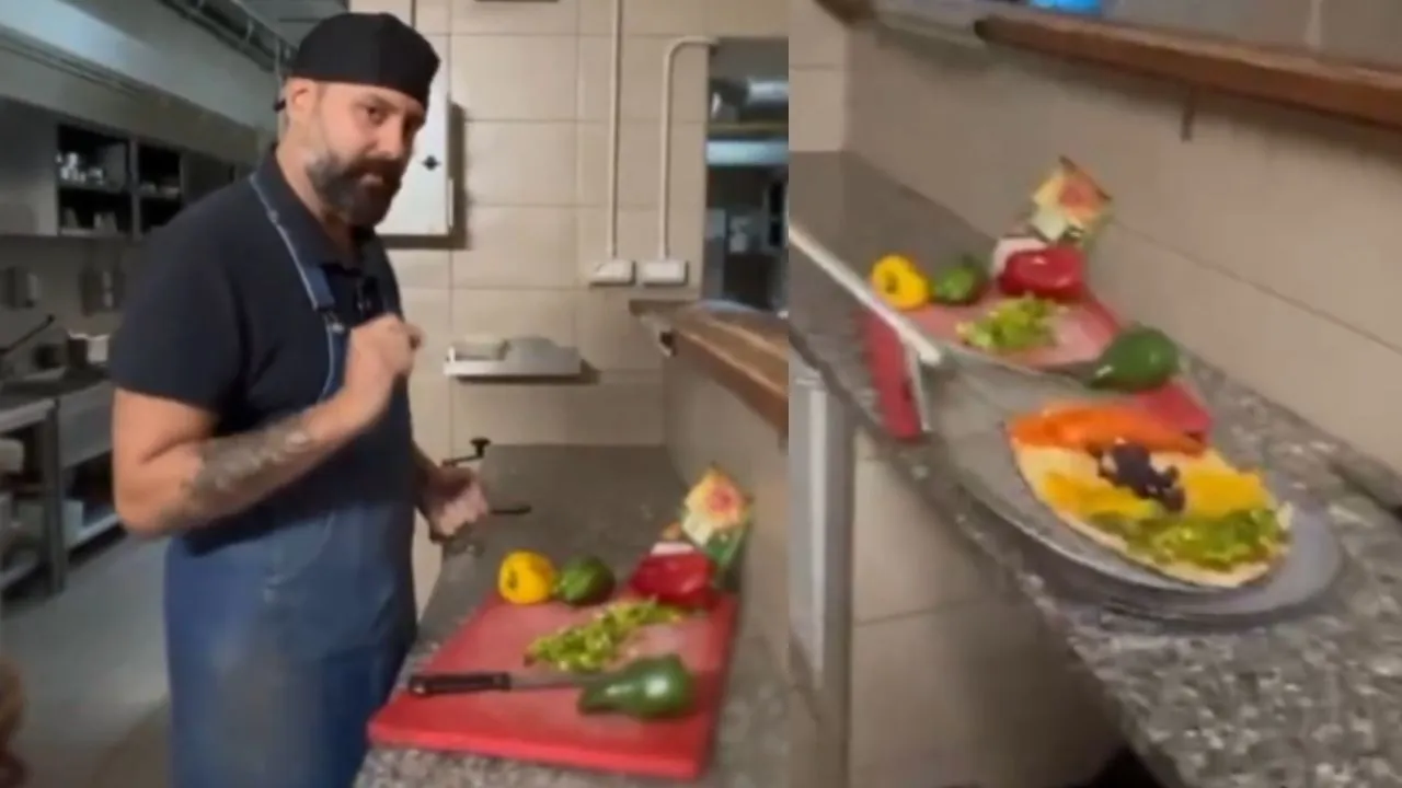 tanti-auguri-modi-italian-chef-valentino-rahim-prepares-tricolour-millet-pizza-to-celebrate-pm-modi-75th-birthday-in-rome-video