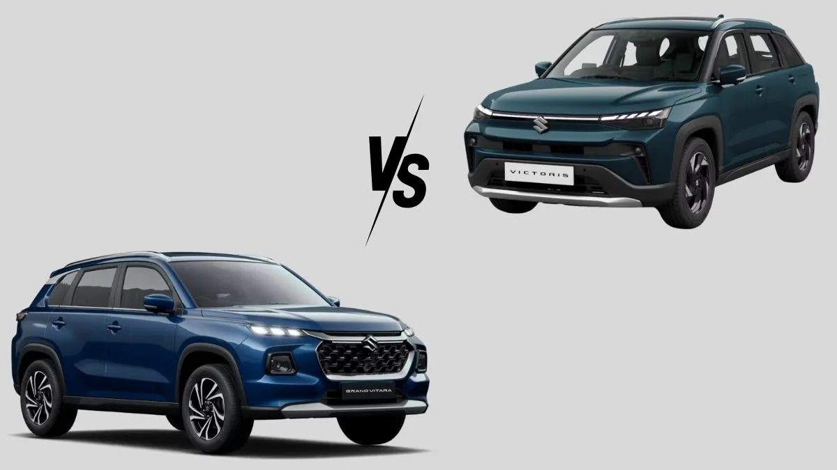 maruti-suzuki-victoris-vs-maruti-suzuki-grand-vitara-price-mileage-features