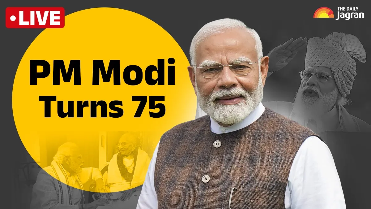 PM Modi 75th Birthday Live Updates: President Murmu To Rahul Gandhi, Dignitaries Extend Their Wishes Amid BJP-Led Celebrations