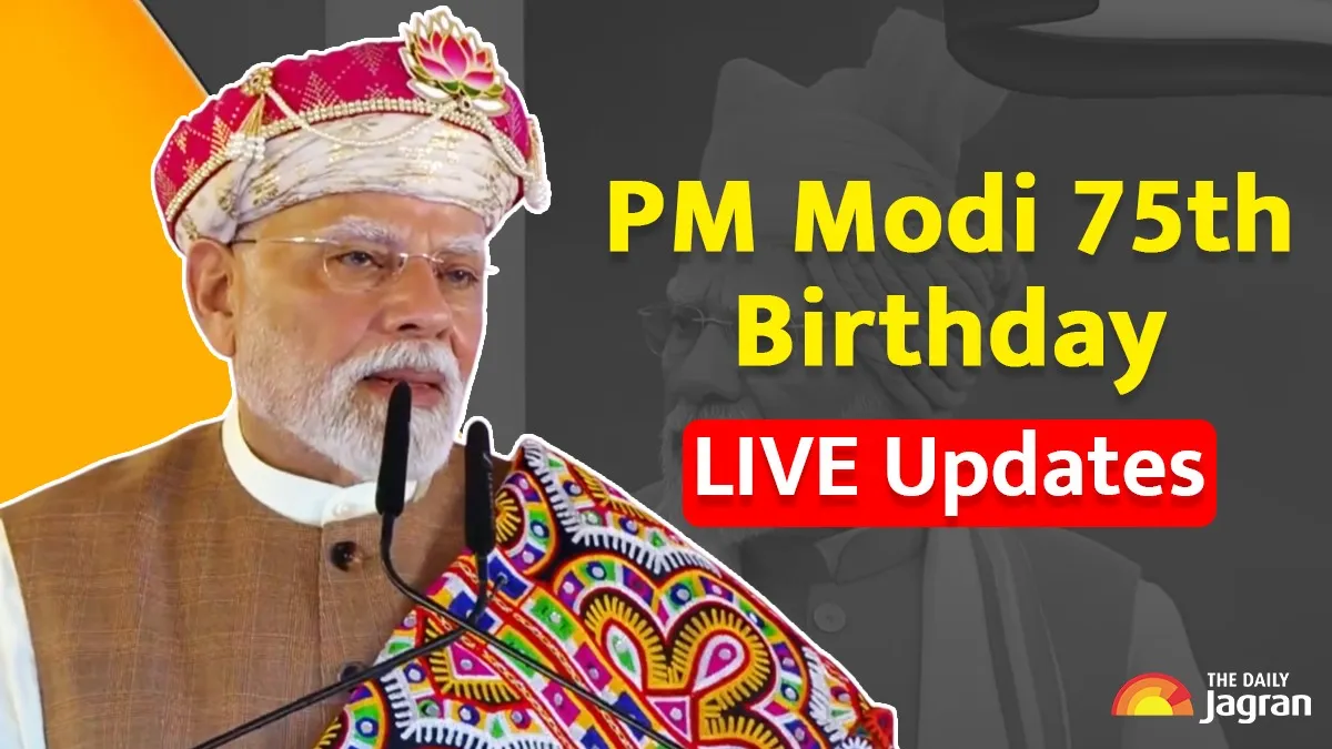 PM Modi 75th Birthday LIVE: PM Pushes For Swadeshi Revival, Urges Citizens To Buy Made In India Products
