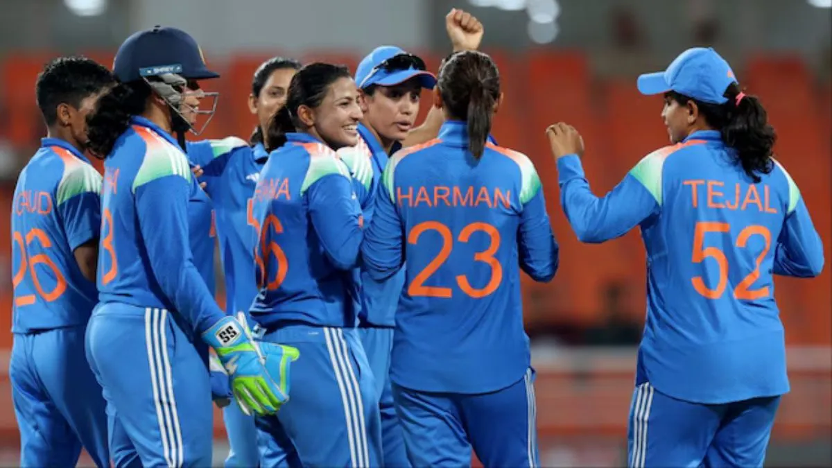 india-women-national-cricket-team-vs-australia-women-national-cricket-tea-match-scorecard-2nd-odi-india-defeat-australia-by-102-runs-to-level-series-by-11