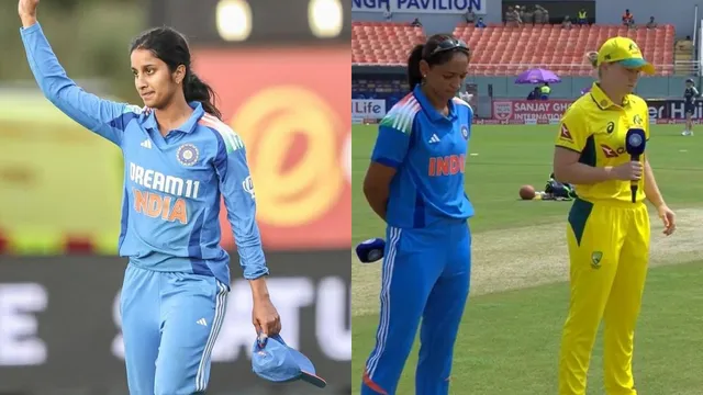 india-womens-national-cricket-team-vs-australia-womens-national-cricket-team-match-scorecard-jemimah-rodrigues-ruled-out-renuka-thakur-ind-w-vs-aus-w-playing-11s-mullanpur