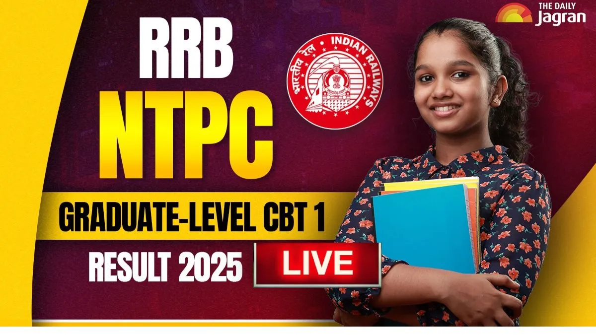 RRB NTPC Graduate-Level Result 2025 Date Live Updates: CBT 1 Exam Result & Merit List PDF To Be Released Soon; Check Details
