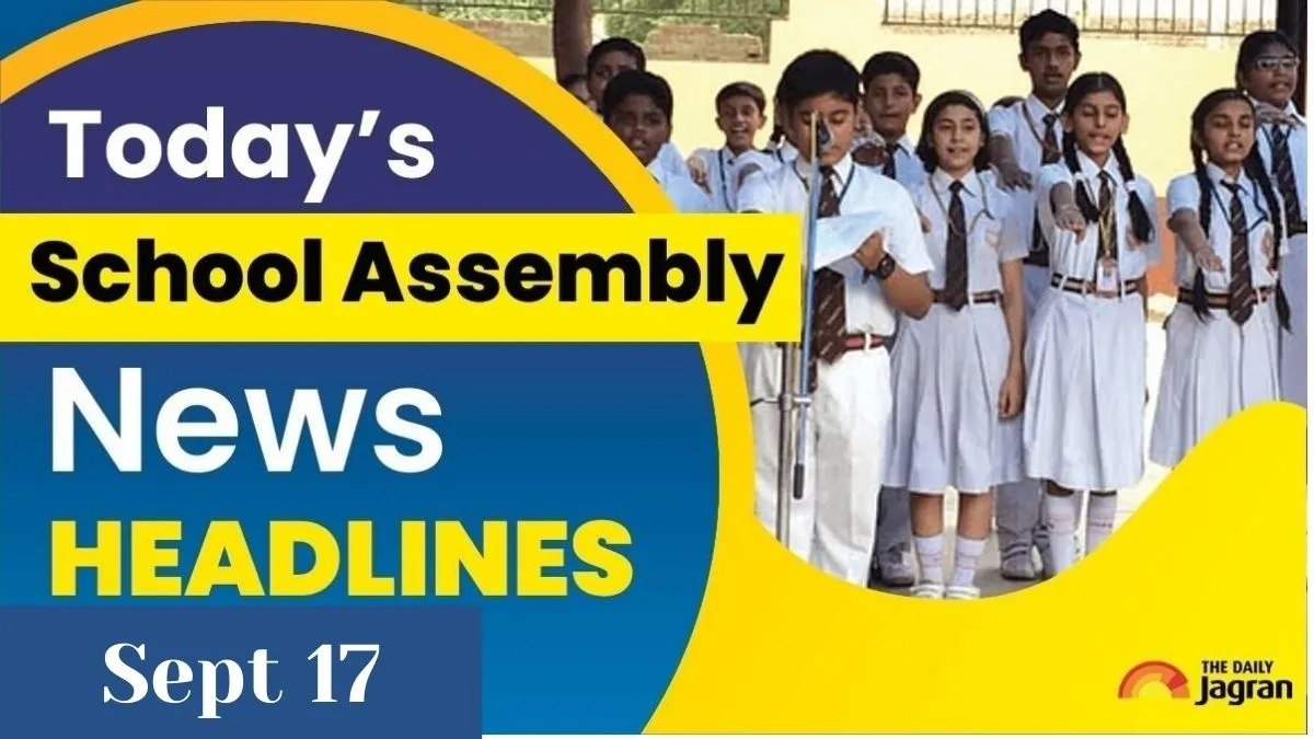 school-assembly-top-news-headlines-september-17-pm-modi-celebrates-75th-birthday-neeraj-chopra-qualifies-for-world-athletics-championships-2025-other-news