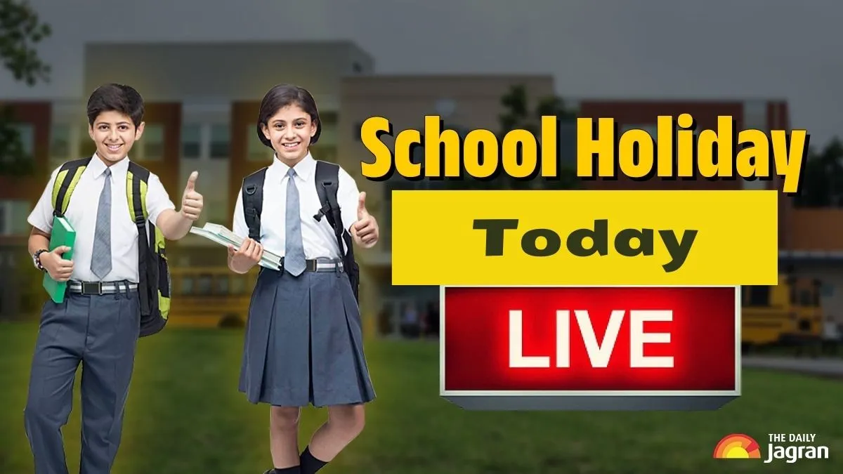 School Holiday Today (Wednesday) Highlights: Check State And City-Wise School Closed Due To Rain And Festivals
