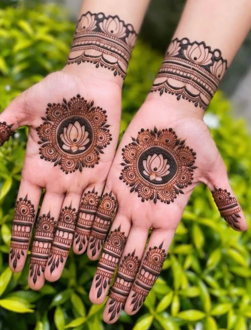 Mandala Mehndi Design