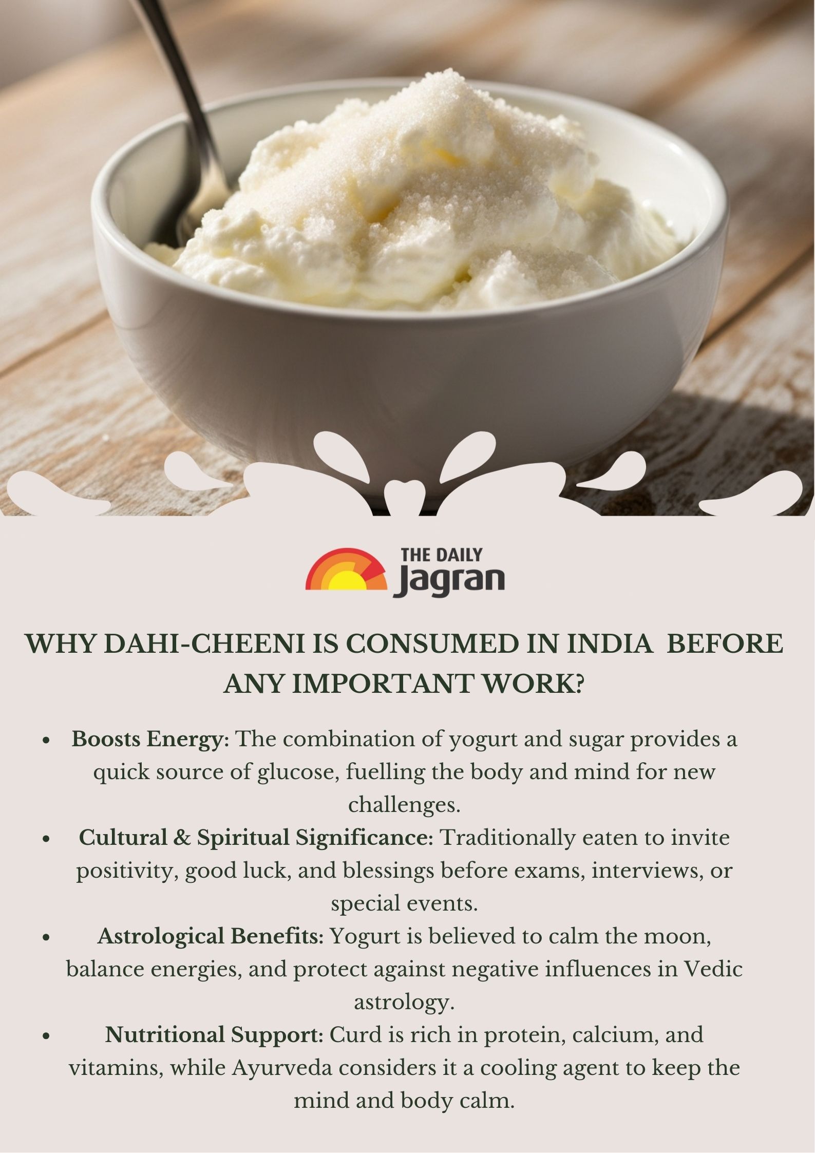 why-dahi-cheeni-is-consumed-in-india-before-important-work