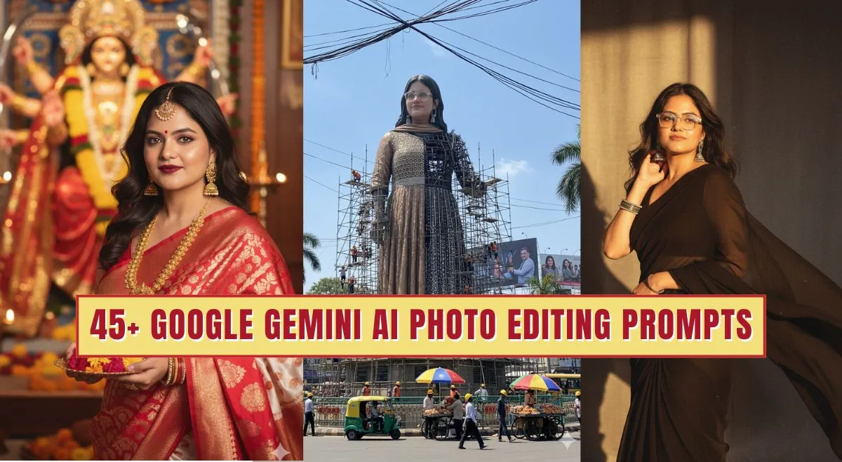 45+ Google Gemini AI Photo Editing Prompts To Stay Ahead Of Nano Banana ...