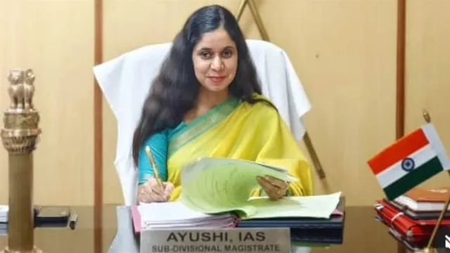 delhis-visually-impaired-sdm-ayushi-dabas-wins-rs-25-lakh-on-kbc-17-calls-the-amitabh-bachchan-show-an-emotion