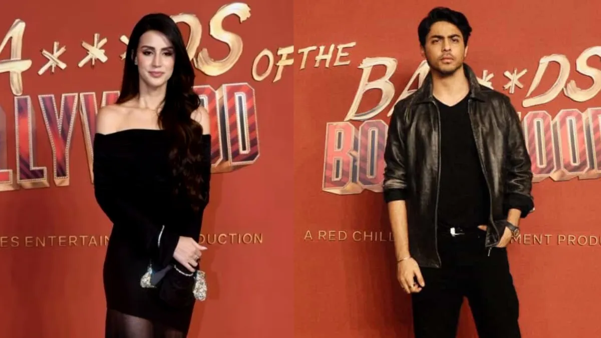 larissa-bonesi-turns-cheerleader-for-rumoured-beau-aryan-khan-at-the-bads-of-bollywood-premiere-who-is-she