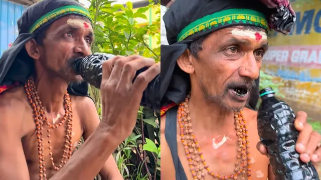 karnataka-man-oil-kumar-survives-without-food-claims-to-drink-7-8-litres-of-engine-oil-every-day