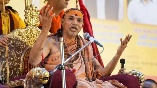 bihar-election-2025-shankaracharya-to-contest-on-all-243-seats-says-will-field-gau-bhakt-candidates