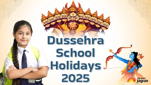 dussehra-school-holiday-2025-karnataka-schools-shut-17-days-telangana-13-andhra-9-for-dasara-2025