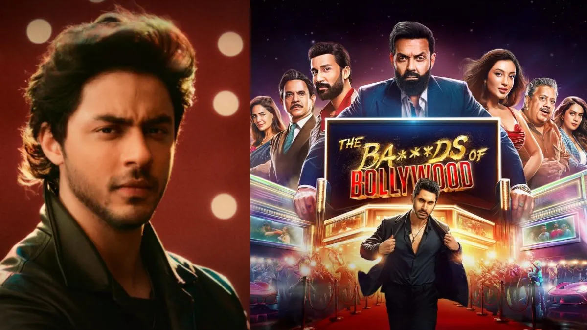 the-bads-of-bollywood-review-netizens-hail-aryan-khan-debut-sameer-wankhede-cameo-steals-the-show